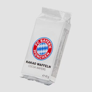 FC Bayern Munich Wafers with chocolate cream 225g (5x45g) - Image 3