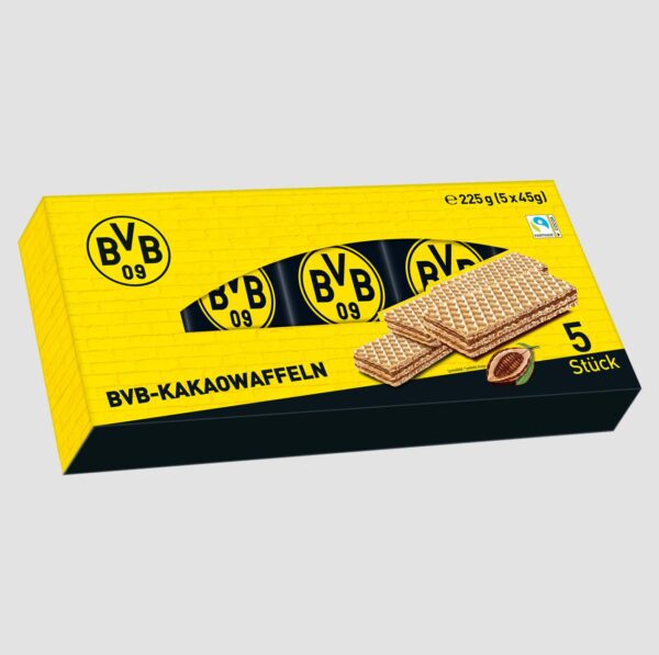 BVB Wafers with chocolatecream