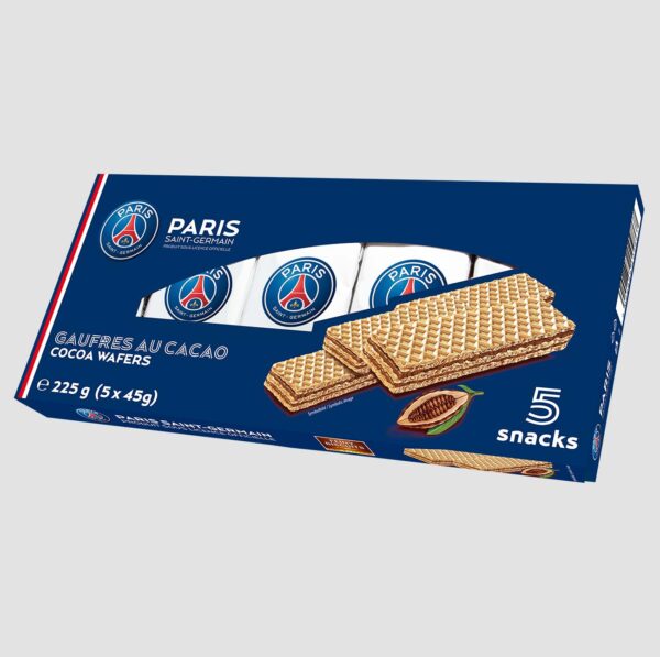 PSG Wafers with chocolate cream