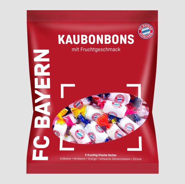 FC Bayern Munich Chewy sweets