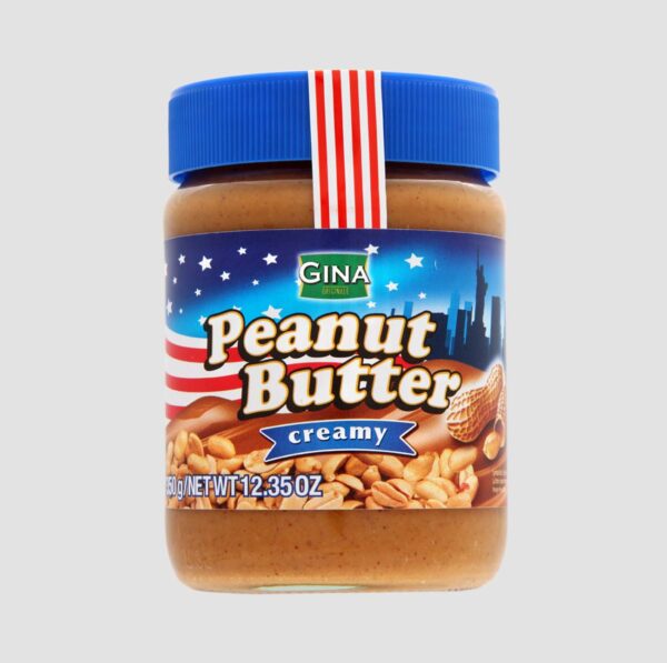 Peanut butter creamy