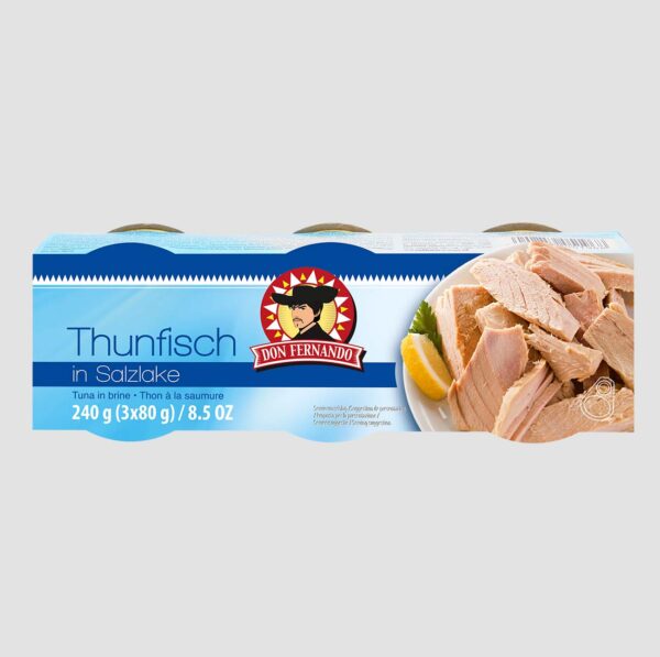 Tuna in brine
