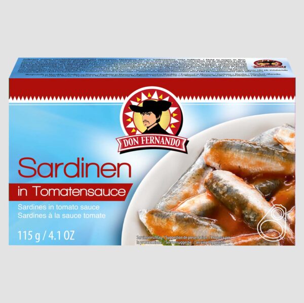 Sardines in tomato sauce