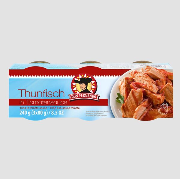 Tuna in tomato sauce