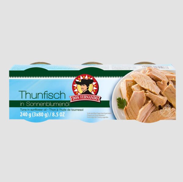 Tuna in Sunflower Oil