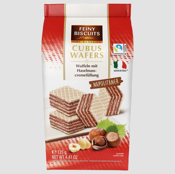 Cubus Wafers Napolitaner