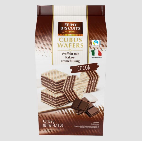 Cubus Wafers Cocoa