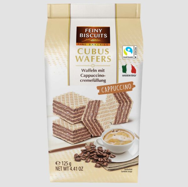 Cubus Wafers Cappuccino