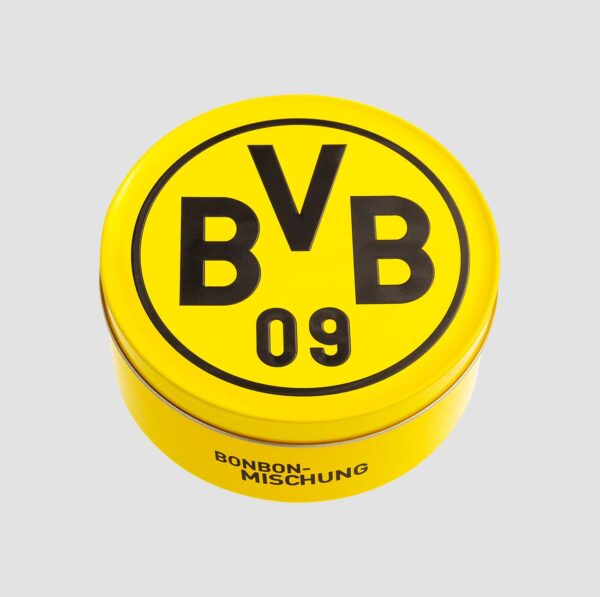 BVB cola and lemon flavoured candies