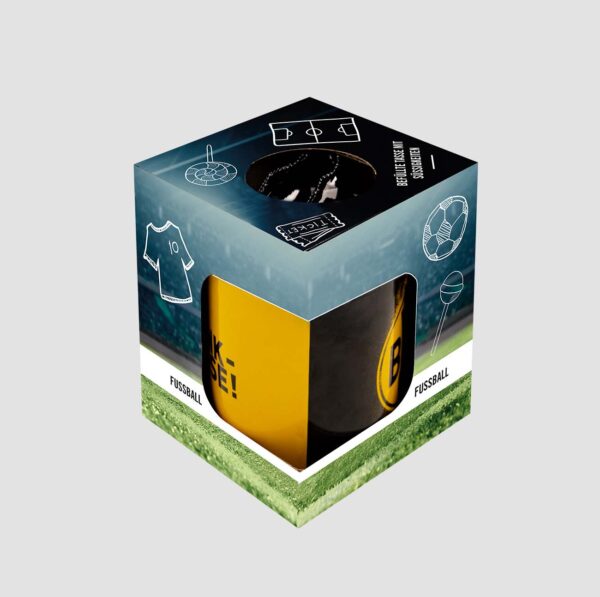 BVB Cup filled with sweets