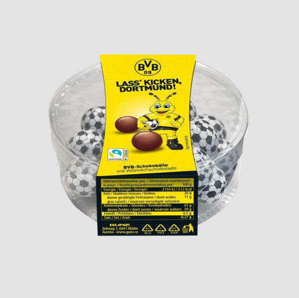 BVB football milk chocolate