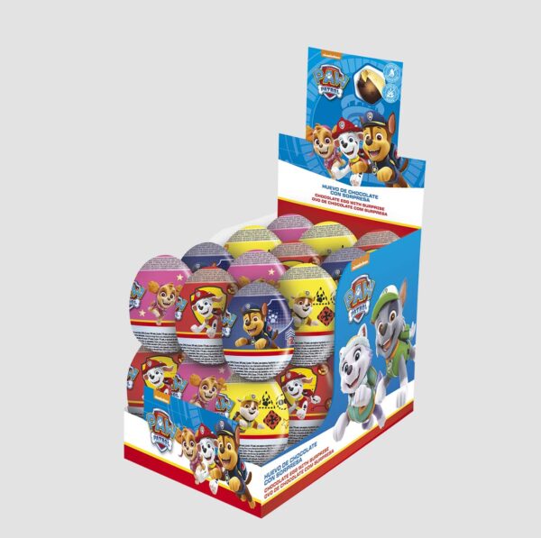 Paw Patrol surprise egg