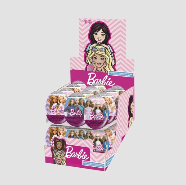 Barbie choco surprise egg