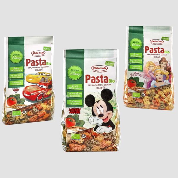 BIO Disney Pasta