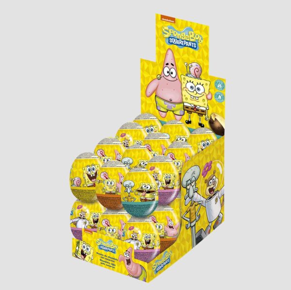 Spongebob surprise egg