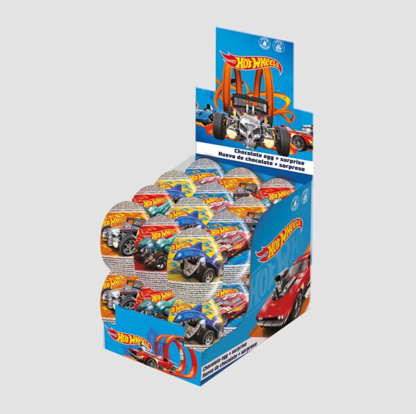 Hot wheels surprise egg