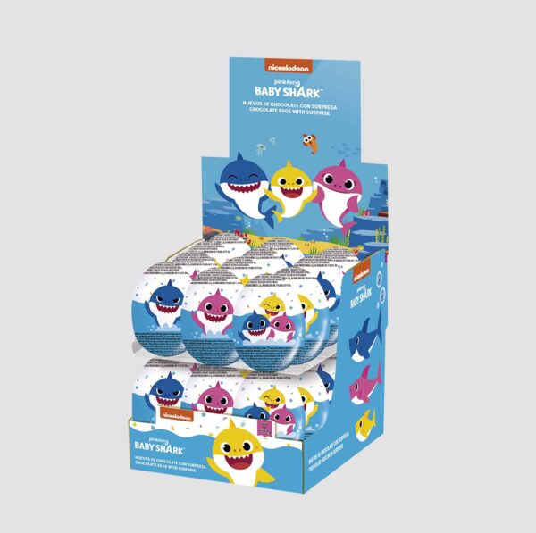 Baby Shark Choco-surprise egg