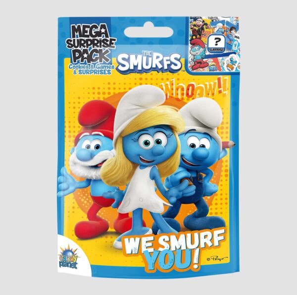 Surprise bag smurfs