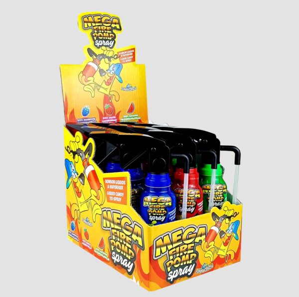 XXL Fire extinguisher - Candyspary