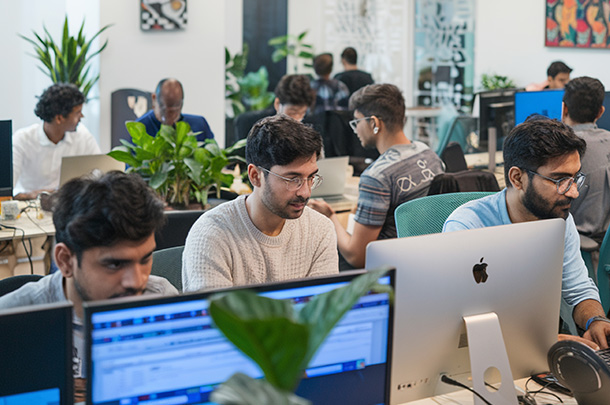 experienced software developers